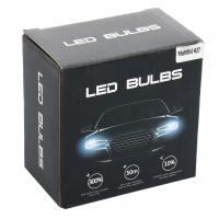 Автолампа MisMINI H27 LED 2 COB 18W с радиатором (2шт) 12-24V /1/ 150