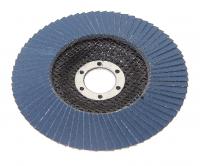 Круг лепестковый RF-FD5120G торцевой 125х22мм (P120) ROCKFORCE /1/100