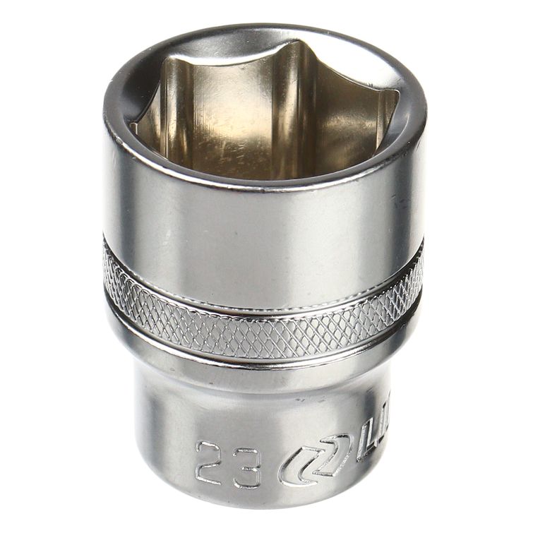 Головка торцевая 23мм 1/2" 6-гранная L-40мм LG-43123 LIGE /1/100 NEW