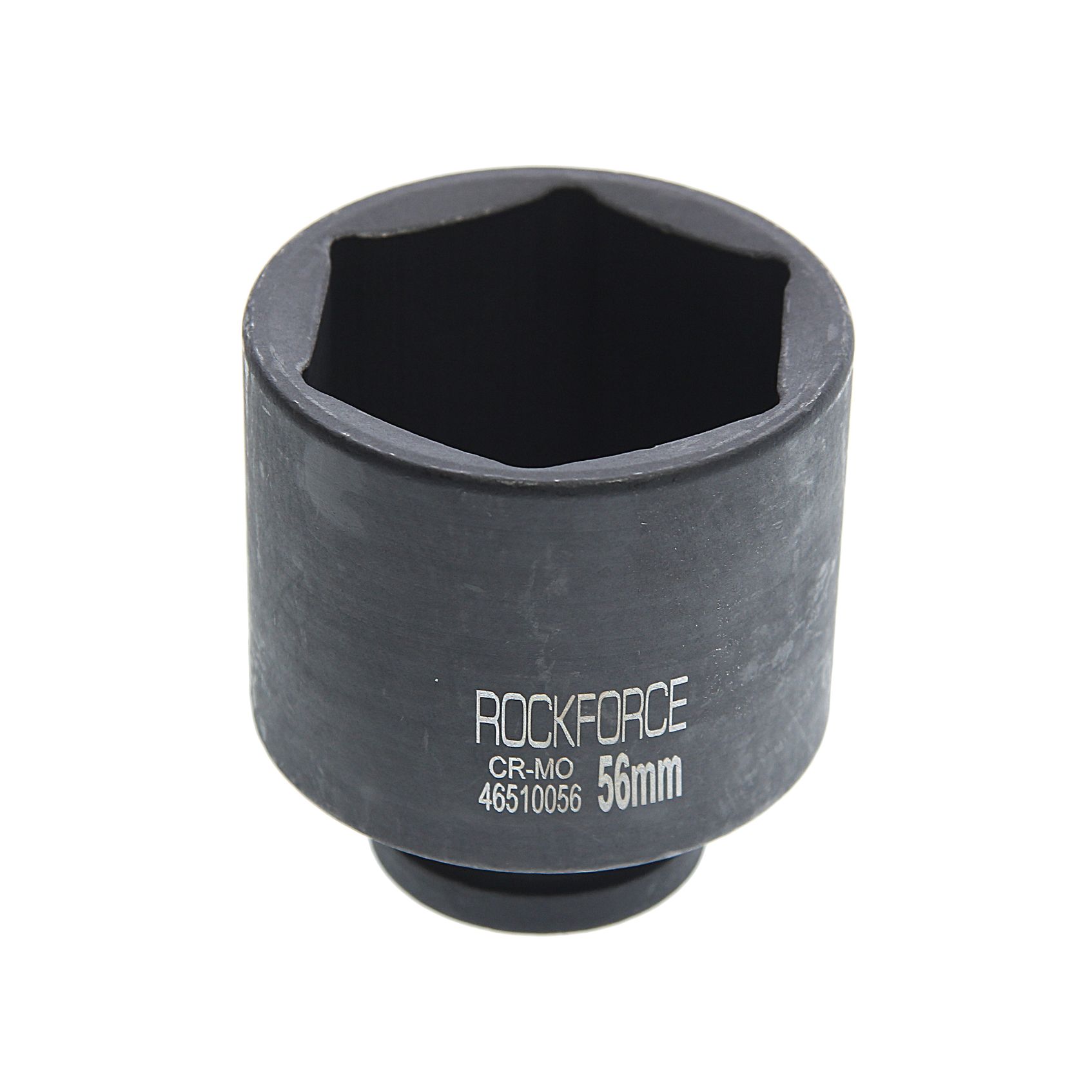 Головка торцевая 56мм 3/4" 6-гранная ударная удлиненная L=90мм ROCKFORCE RF-46510056 /1/30