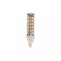 Автолампа T10W (W2,1x9,5d) 68 SMD 1210 WHITE 6000K 680лм 12V MEGAPOWER /10 /100 OLD