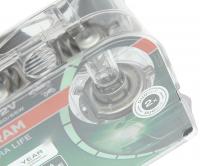 Автолампа H4 (60/55) P43t-38 ULTRA LIFE (евробокс, 2шт) 12V OSRAM /1/10