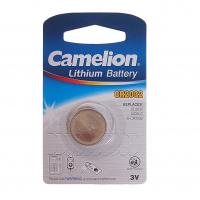 Элемент питания CR2032-BL1 LITHIUM таблетка (автобрелки) 3V CAMELION /1/10
