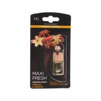 Ароматизатор воздуха HMF-12 MAXI FRESH (корица и ваниль) жидкостный подвесной, деревянная крышка 5мл /1/64