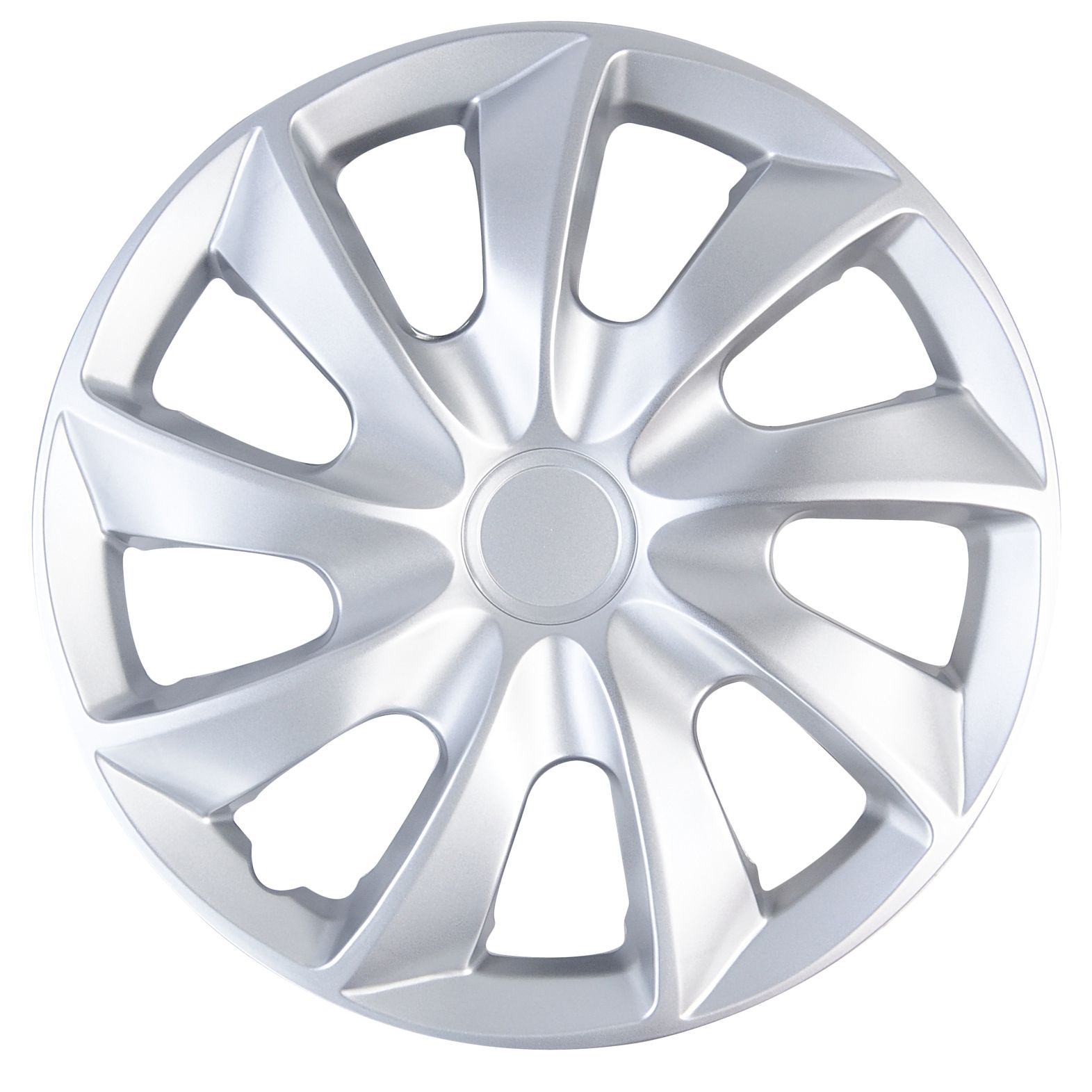 Колпаки на колёса WC-2005 SILVER (14) металлик, PP пластик, регулировочный обод, 4шт разм. 14" (350мм) AUTOPROFI /1/4