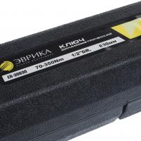 Ключ динамометрический ER-30630 : 1/2"DR (70-350Nm) 630мм ЭВРИКА /1/10