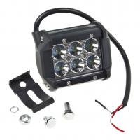 Фара рабочего света C-18W SPOT дальний 6LED, 97х75мм 10-30V  MISTAR /1