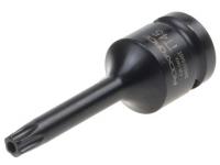 Головка-бита TORX ударная 1/2", TH45 с отверстием ROCKFORCE RF-24607845T /1