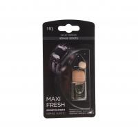 Ароматизатор воздуха HMF-5 MAXI FRESH (черное золото) жидкостный подвесной, деревянная крышка 5мл /1/64