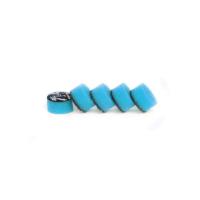 ZV-MINI159PC 15/9/15-ZviZZer MINI (набор 5шт) СИНИЙ экстра твердый круг для гибкого вала