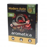 Ароматизатор воздуха FTE-AR-5 AROMATICA (modern auto) гелевый под сиденье 200гр FOUETTE /1/20