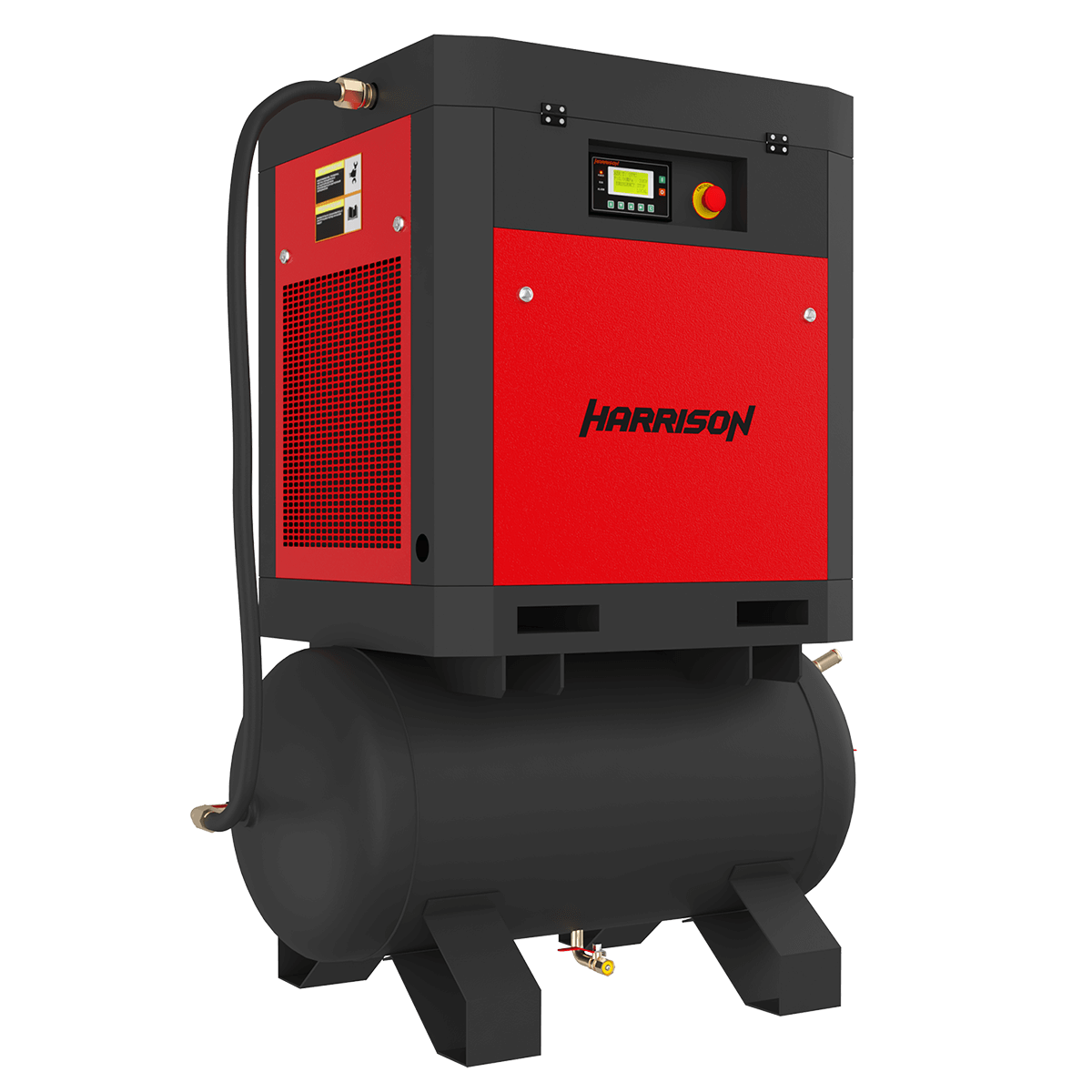 HRS-943200T5 Винтовой компрессор с ресивером Harrison: 3200 л/мин; 10 бар; 22 кВт