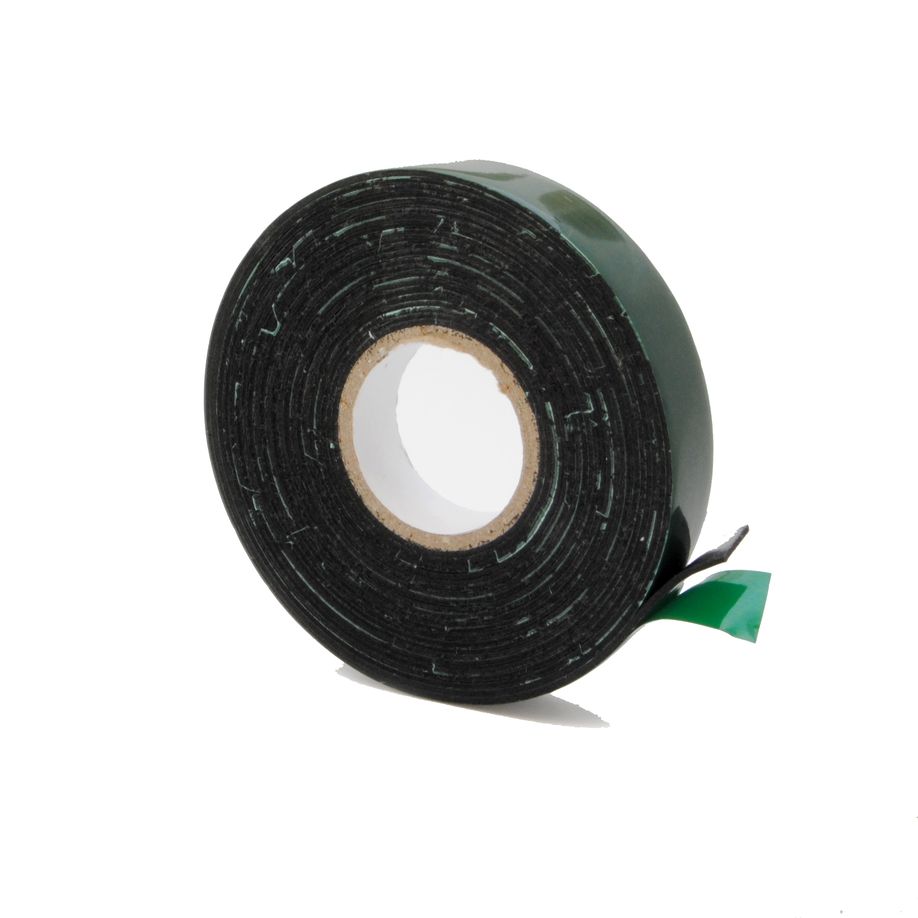 Скотч двухсторонний ET-125 GREEN 12мм х 5м (зеленый) MEGAPOWER /1/288 HIT