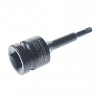 Головка-бита TORX ударная 1/2", TH30 с отверстием ROCKFORCE RF-24607830T /1