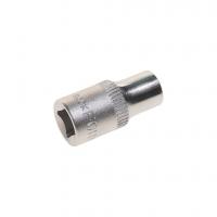 Головка торцевая  6мм 1/4" 6-гранная L=25мм ROCKFORCE RF-52506 /1/60