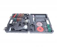 Пневмодрель  RF-SM-710 с комлектом аксессуаров (патрон:3-10мм?6.2Bar) ROCKFORCE /1/5
