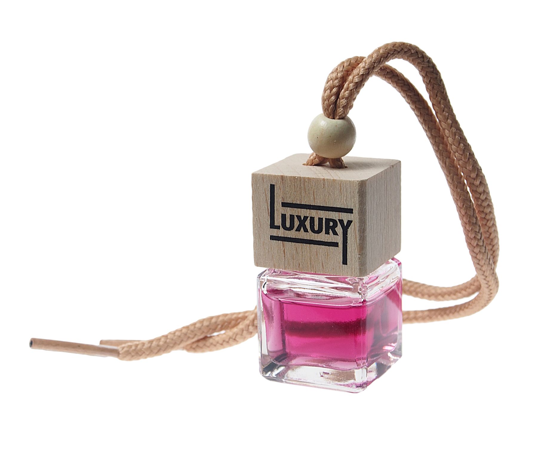 Ароматизатор воздуха FTE-LAE-07 LUXURY AROMA ELITE PERFUME (по мотивам D&G - The One (for men)) подвесной, с деревянной крышкой FOUETTE /1/30