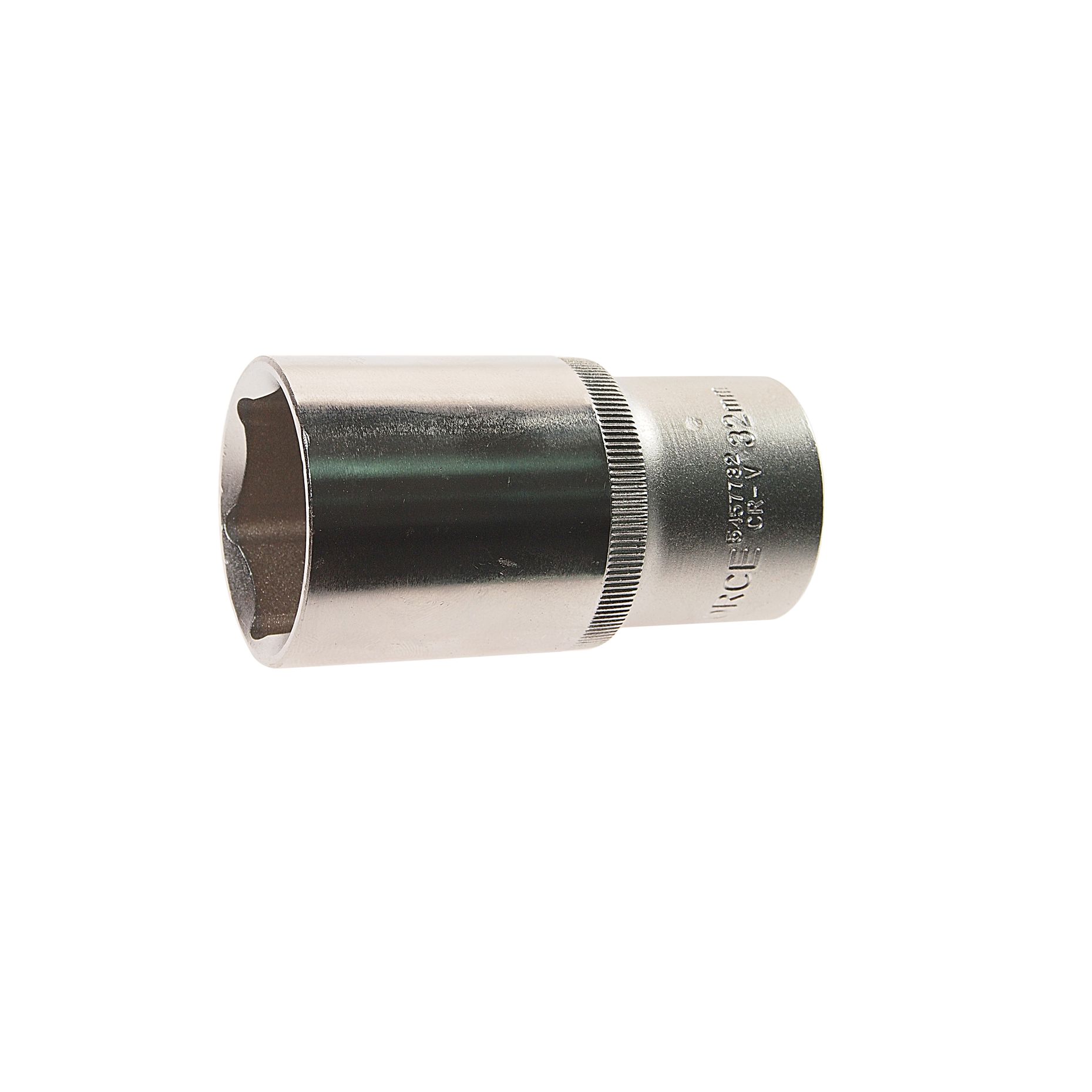 Головка торцевая 32мм 1/2" 6-гранная глубокая L=75мм ROCKFORCE RF-5457732 /1/10