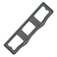 Рамка для номерного знака AB-ПР01 (АВ-ПР01-с) GREY с верхней подсветкой (AB-001G) /1/25