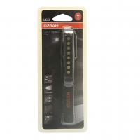 Фонарь LEDINSPECT PENLIGHT IL203 BLACK ручка магнитная 8 LED 3*ААА 1.8х16х2см OSRAM /1/24