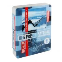 Ароматизатор воздуха BF-18 BIG FRESH (альпийская свежесть) гелевый 200гр FKVJP /1/40