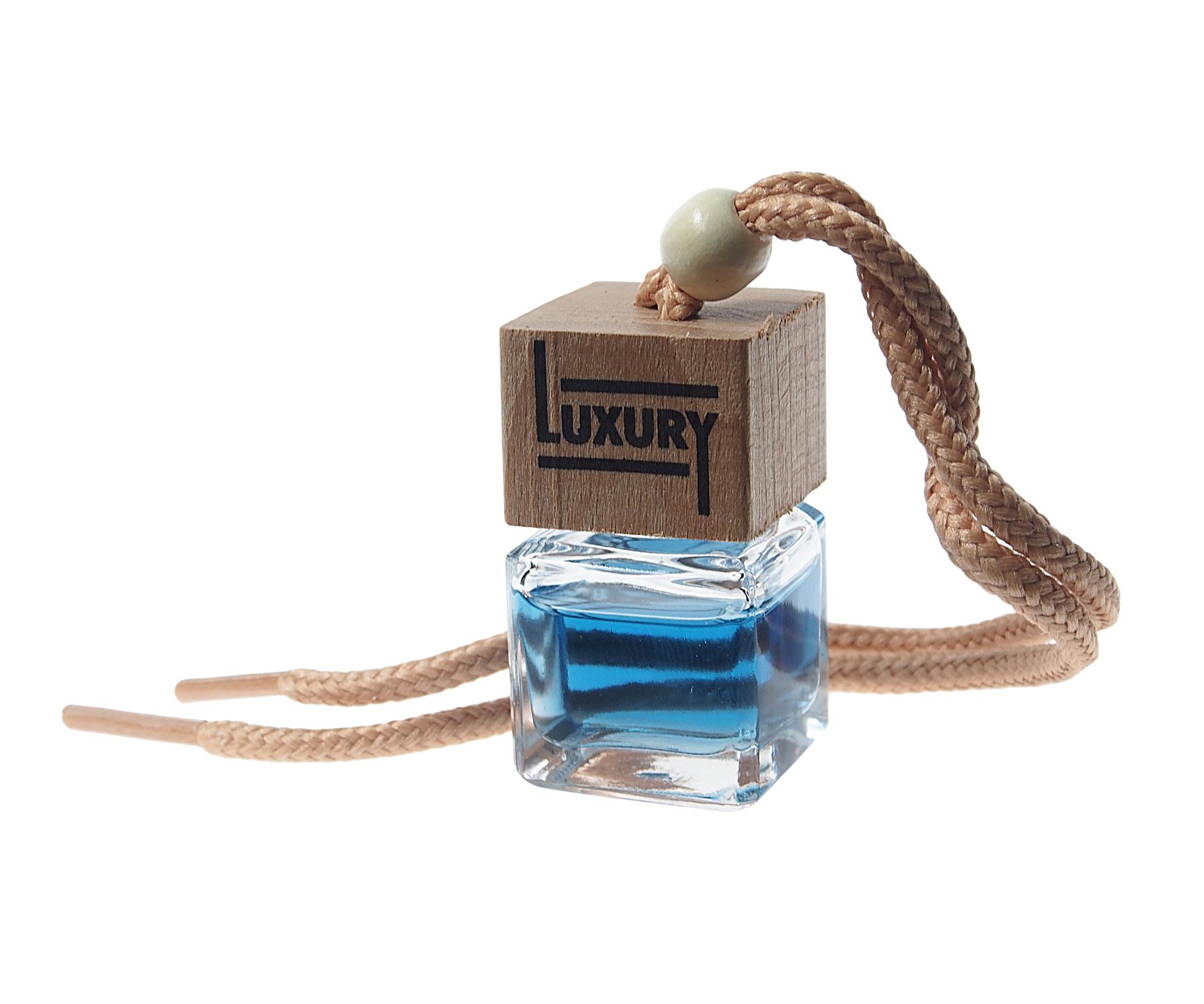 Ароматизатор воздуха FTE-LAE-06 LUXURY AROMA ELITE PERFUME (по мотивам Chanel-Egoiste Platinum) подвесной, с деревянной крышкой FOUETTE /1/30