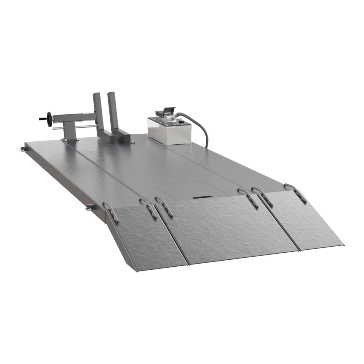 WDK-FC75W  Подъемник пневмогидравлический 0,7 тонн для мототехники