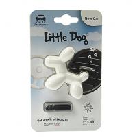Ароматизатор воздуха ED0202 Little Dog (Новая машина) на дефлектор, 3D-Polymer Drive Int /1/6