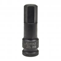 Головка-бита 18мм 1/2" 6-гранная ударная L=78мм ROCKFORCE RF-24407818MPB /1/180