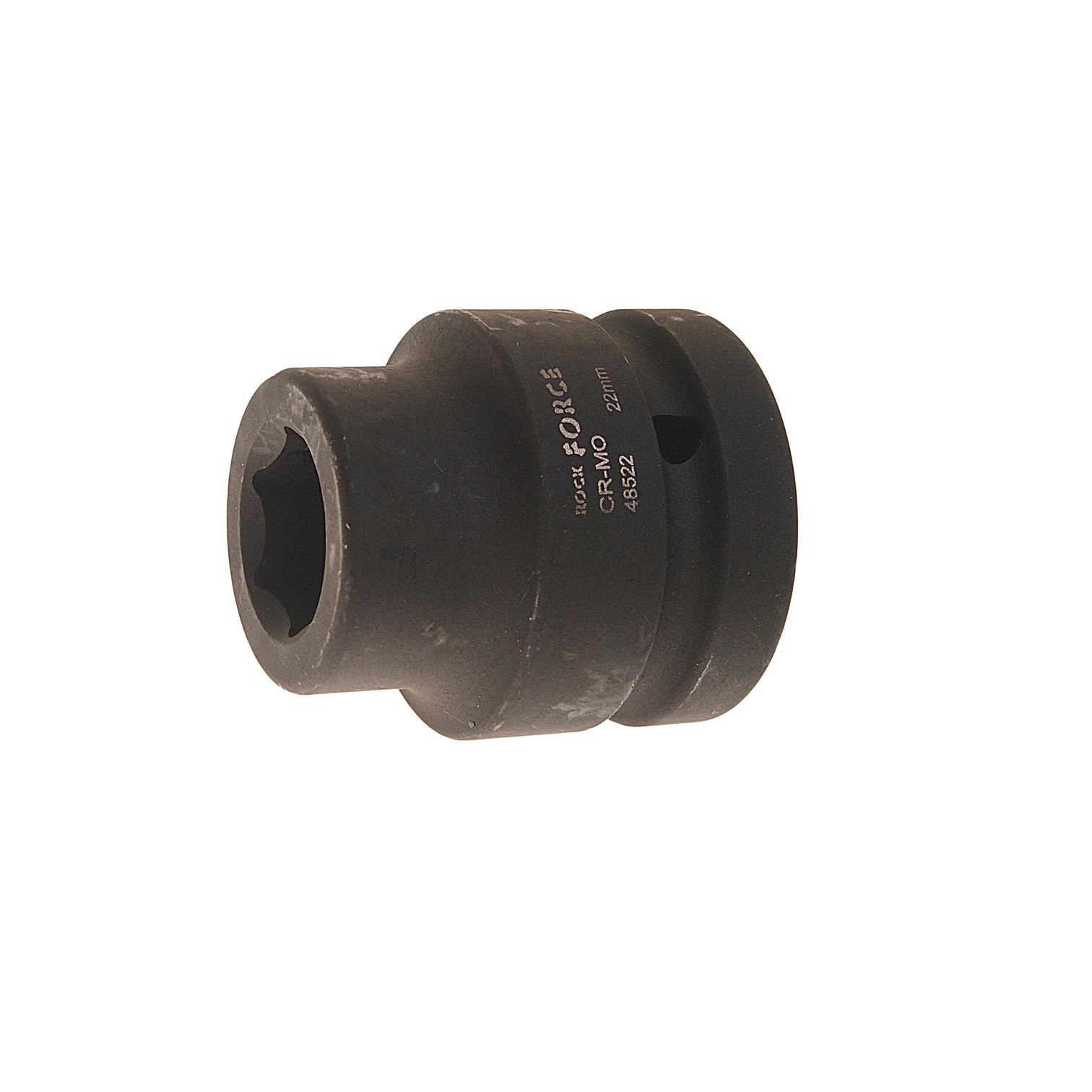 Головка торцевая  22мм 1" 6-гранная ударная L=58мм ROCKFORCE RF-48522 /1
