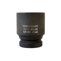 WDK-711-8046 Головка торцева ударная 1", 6 граней, 46 мм