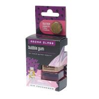 Ароматизатор воздуха FTE-AG-10 AROMA GLASS (bubble gum) подвесной в стеклянном флаконе FOUETTE /1/30