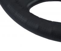 Оплетка на руль DD-3739 (M) BLACK искуственная кожа /1