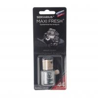 Ароматизатор воздуха HMF-40 MAXI FRESH (прохладный водопад) жидкостный подвесной, деревянная крышка 5мл /1/64