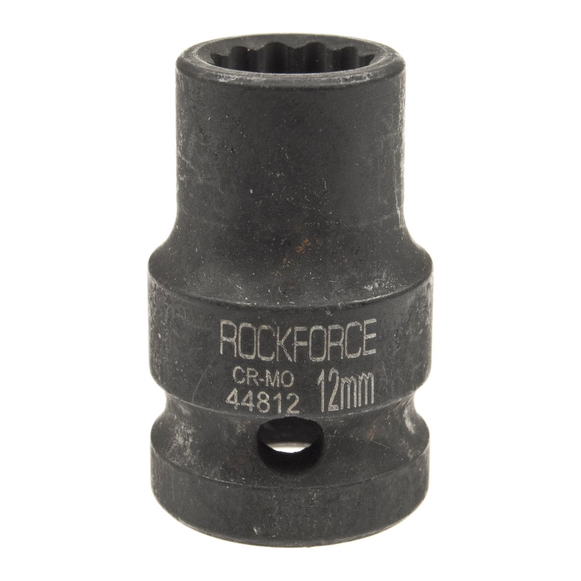 Головка торцевая 12мм 1/2" 12-гранная ударная L=39мм ROCKFORCE RF-44812 /1/360