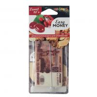 Ароматизатор воздуха FTE-EMN-07 EASY MONEY "5000 рублей" (Sweet 90`s) подвесной FOUETTE /1/50