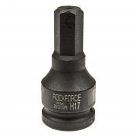Головка-бита 17мм 3/4" 6-гранная ударная L=79мм ROCKFORCE RF-26410017MPB /1/50