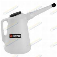 GROZ GR41903 Емкость мерительная с разметкой, 5 л