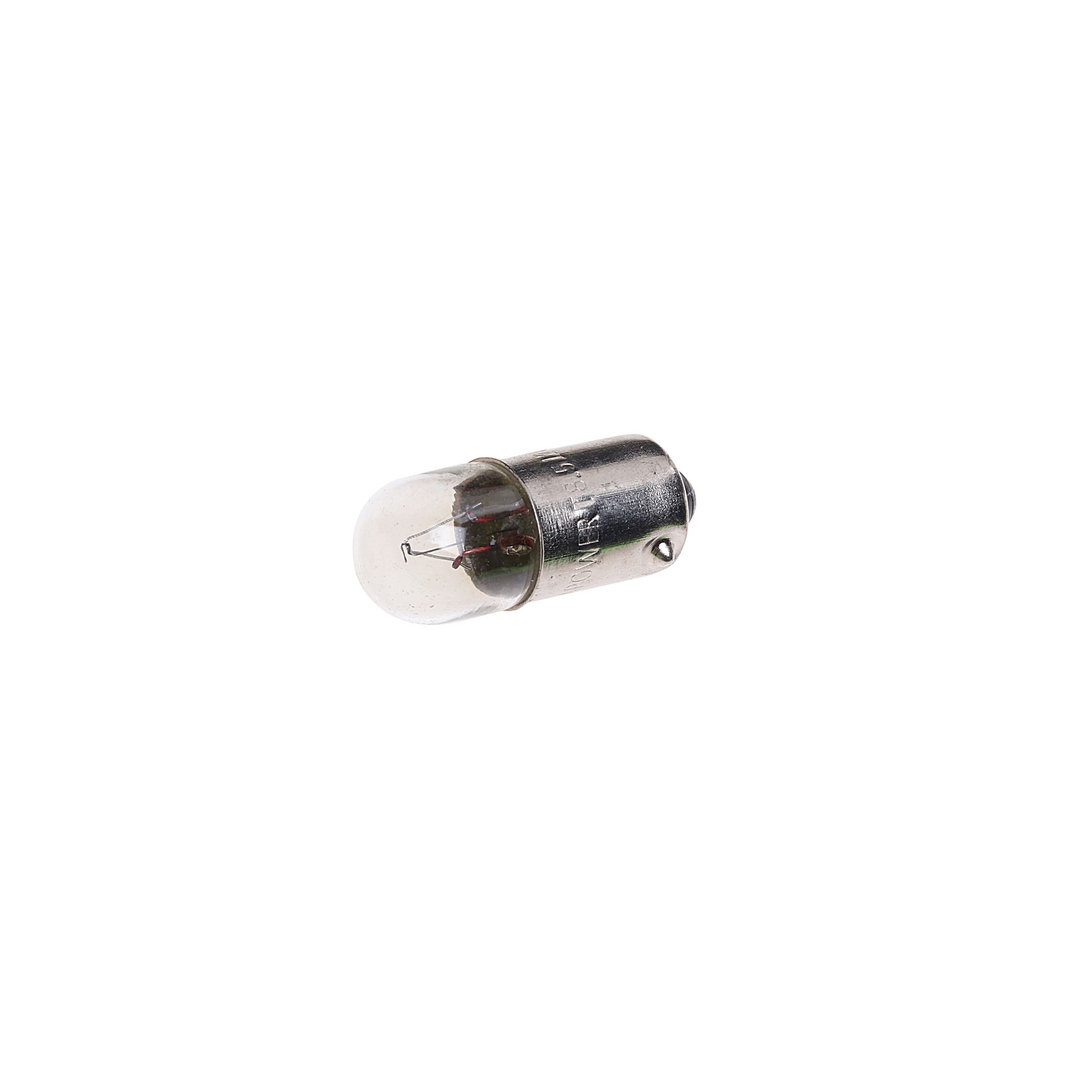 Автолампа T4W (BA9s) STANDART 12V MEGAPOWER /10/50/200