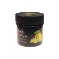 Ароматизатор воздуха CMF-101 MAXI FRESH (сочный цитрус) гелевый, банка 100гр /1/24