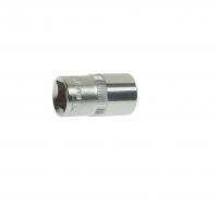 Головка торцевая 15мм 1/2" 12-гранная L=40мм ЭВРИКА ER-91308-12 /1/28