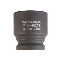 WDK-710-4027 Головка торцевая ударная 1/2", 6 граней, 27 мм