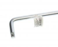 Вороток RF-8154510 Г-образный с накаткой 510мм, 1/2" ROCKFORCE /1