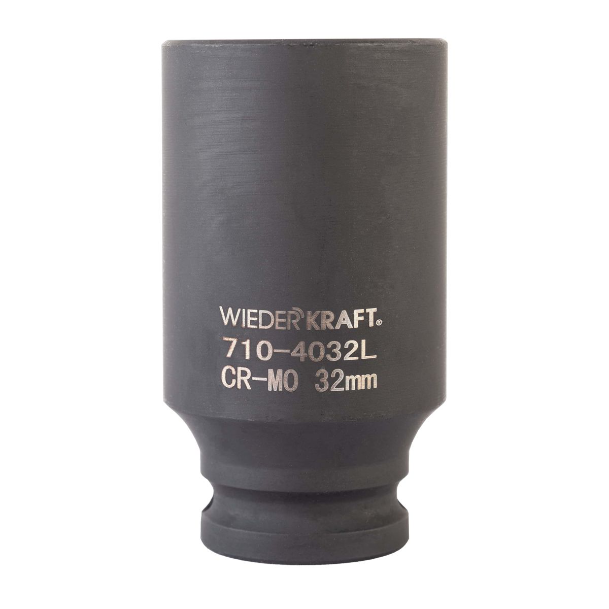 WDK-710-4032L Головка торцевая ударная глубокая 1/2", 6 граней, 32 мм
