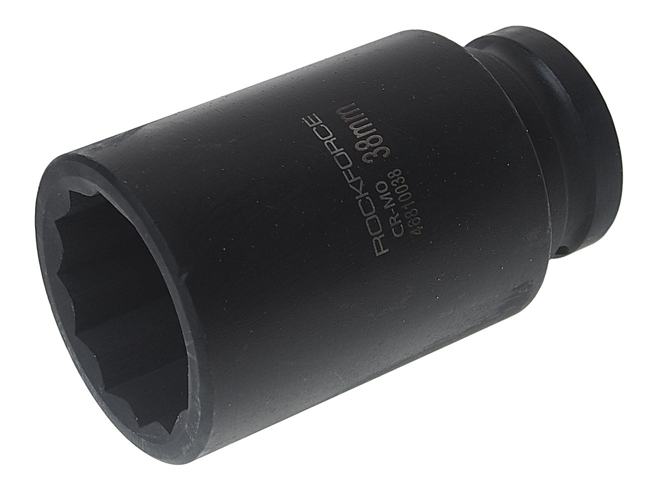 Головка ударная глубокая 3/4", 38мм 12-гранная ROCKFORCE  RF-46810038 /1