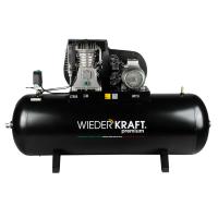WDK-95079 Компрессор поршневой с ременным приводом, 798 л/мин, 5.5 кВт, 380 В, ресивер 500 л