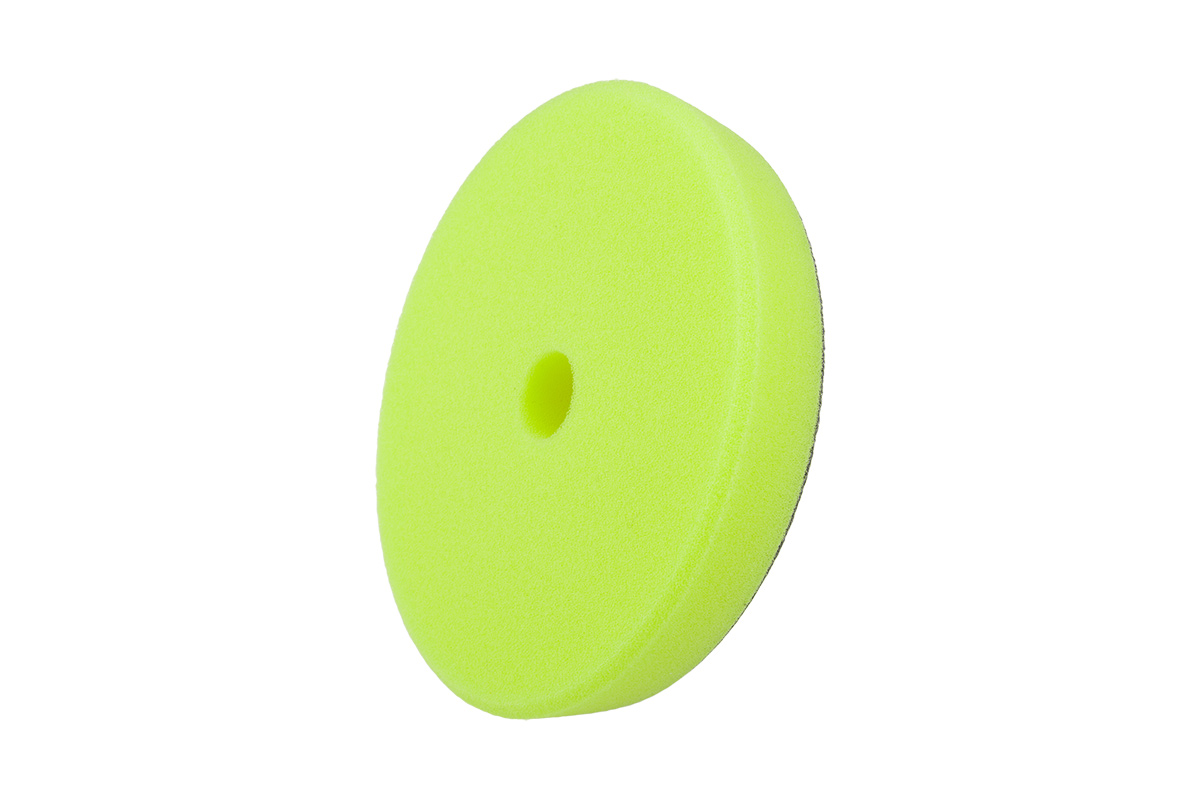 ZV-TR14525UF 145/25/125-ZviZZer TRAPEZ-ЗЕЛЕНЫЙ ультрамягкий полировальный круг
