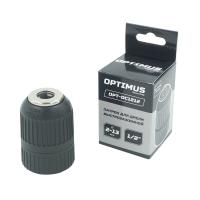 OPT-DC1212 Патрон быстрозажимной 1/2", 2-13 мм
