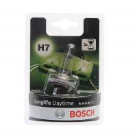 Автолампа H7 (55) PX26d+10% LONGLIFE DAYTIME (блистер) 12V BOSCH /1