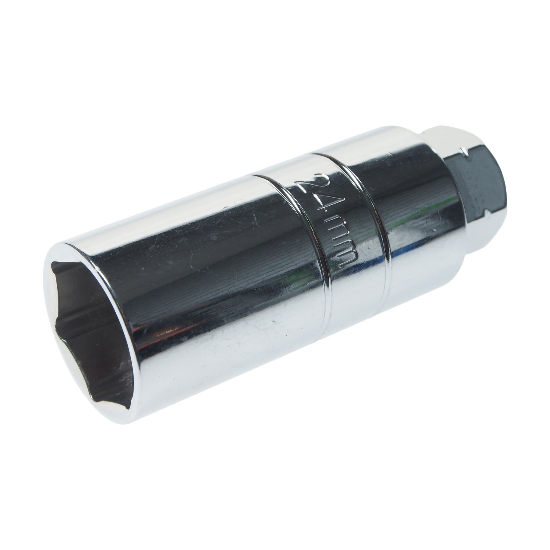 Головка торцевая 24мм 1/2" для разборки стойки амортизатора (Volvo) ROCKFORCE RF-1022-24 /1